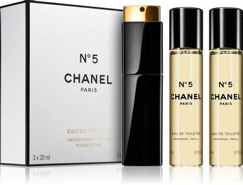 chanel no 5 perfume travel size|chanel no 5 refill.